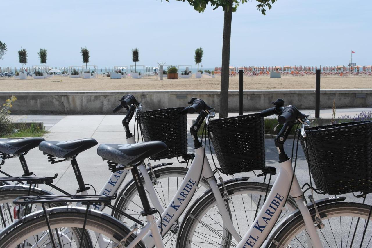 Hotel Karibe Bibione Esterno foto